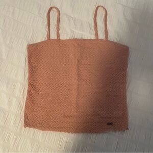 Light pink hollister tank top